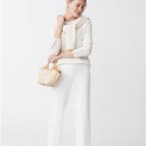 J. McLaughlin Ivory Carter Trousers NWT